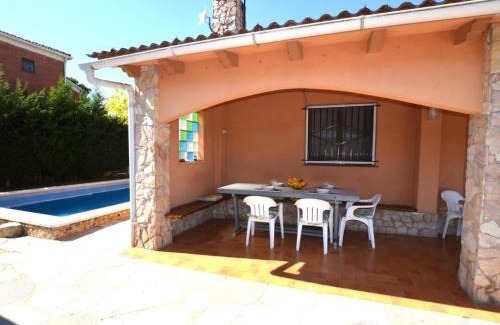 Macanet de la Selva House | Villa Brigitte private pool 10 kms LLoret de mar