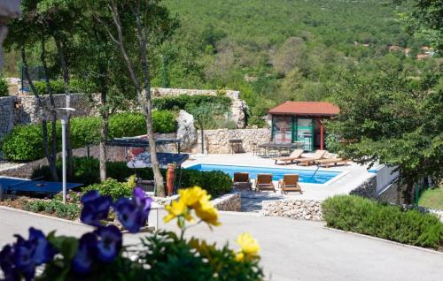 Dicmo Villa | Villa Brkic with large private pool and playground