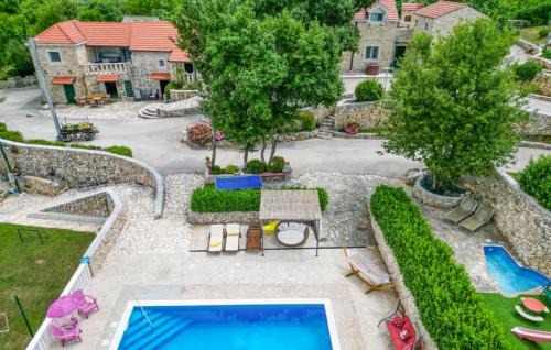 Dicmo Villa | Villa Brkic with large private pool and playground