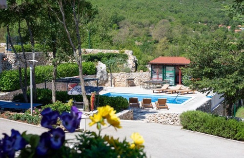 Dicmo Villa | Villa Brkic with private pool and playground- ideal for families & friends