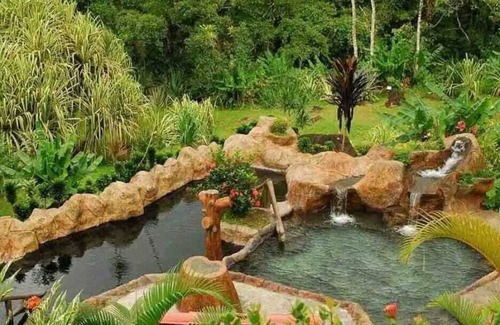 Barrio Pilo Cottage | Villa Bromelia. Un volcán en su jardín!