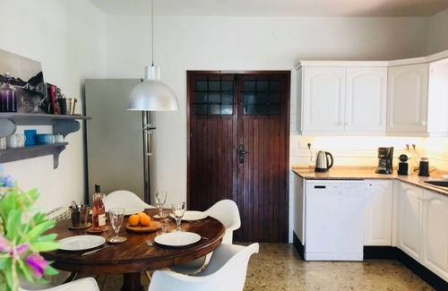 Santa Eulalia del Rio Villa | Villa by the sea with large pool, stunning views, air conditioning, wifi