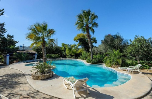 Santa Eulalia del Rio Villa | Villa Can Sarrio in Santa Eulària des Riu
