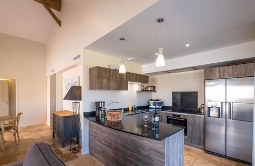 Castelnau-de-Montmiral Villa | Villa Castelnau - Air conditioning & Swim Spa in a charming Domain - XV