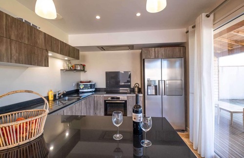 Castelnau-de-Montmiral Villa | Villa Castelnau - Air conditioning & Swim Spa in a charming Domain - XV