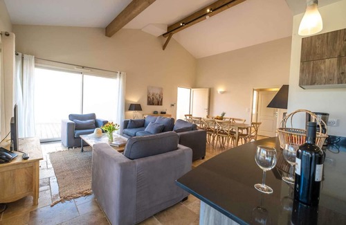 Castelnau-de-Montmiral Villa | Villa Castelnau - Air conditioning & Swim Spa in a charming Domain - XV