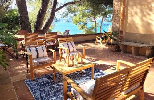 Cielo de Bonaire House | Villa Ca'n Blau, big terrace with amazing sea views