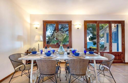 Cielo de Bonaire House | Villa Ca'n Blau, big terrace with amazing sea views