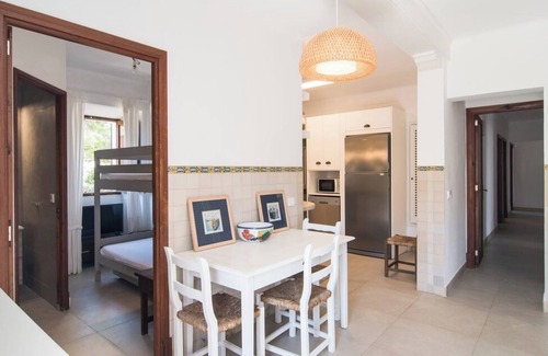 Colonia Sant Jordi Villa | Villa 'Cabrera' with Sea View, Wi-Fi and Air Conditioning
