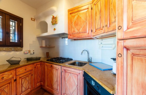 Baja Sardinia Villa | Villa 'Cala Bitta' with Sea View, Wi-Fi and Air Conditioning