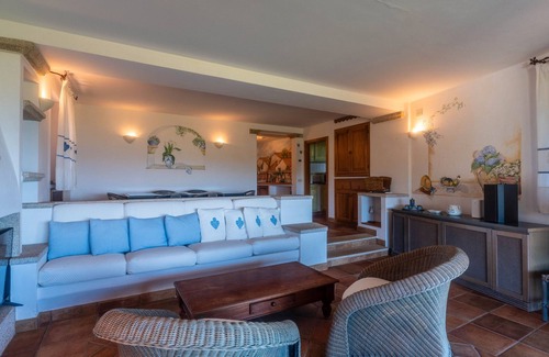 Baja Sardinia Villa | Villa 'Cala Bitta' with Sea View, Wi-Fi and Air Conditioning