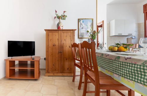 Torre Specchia Ruggeri Villa | Villa 'Camilla' with Private Terrace, Private Garden and Air Conditioning