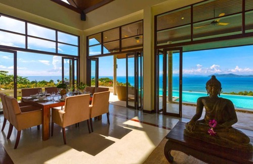 Laem Set Villa | Villa Camille with panoramic views (3BR)