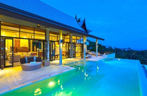 Laem Set Villa | Villa Camille with panoramic views (3BR)