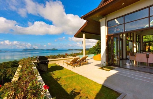 Laem Set Villa | Villa Camille with panoramic views (2BR)