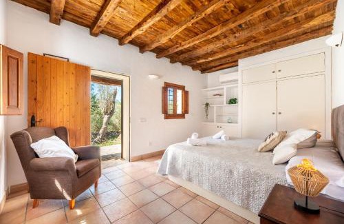 Santa Ines Villa | Villa Can Cardona - Green&Blue Ibiza