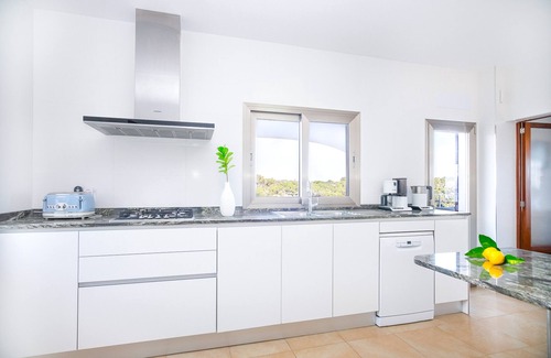 Cala Santany Villa | Villa Can Ferrando holiday house in Cala Santanyi first line seaview with Mediterranean luxury