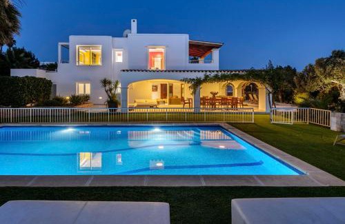 Sant Antoni de Portmany Villa | Villa Can Joan I - Fantastic Sunset Views and Family Friendly -