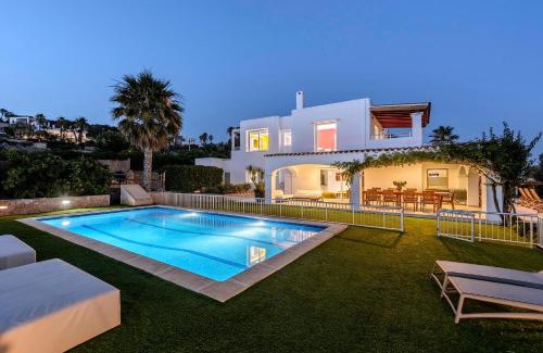 Sant Antoni de Portmany Villa | Villa Can Joan I - Fantastic Sunset Views and Family Friendly -