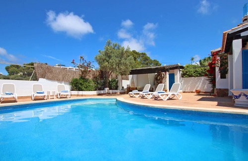 Port d'Andraitx Ski Chalet | Villa Can Milana with stunning views in a privileged location in La Mola