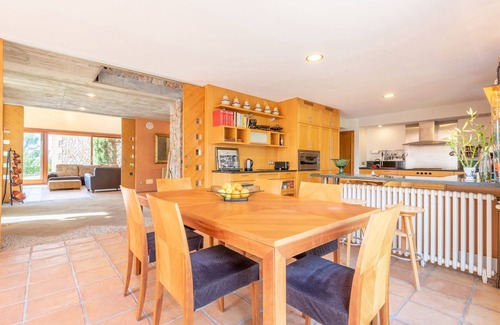 Bunyola Villa | Villa Can Toni Cat with Mountain View, Wi-Fi, Balcony, Garden, Terraces & Pool; Parking Available