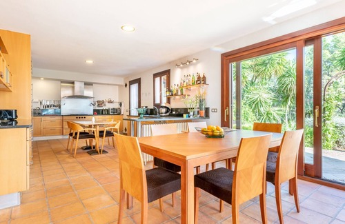Bunyola Villa | Villa Can Toni Cat with Mountain View, Wi-Fi, Balcony, Garden, Terraces & Pool; Parking Available