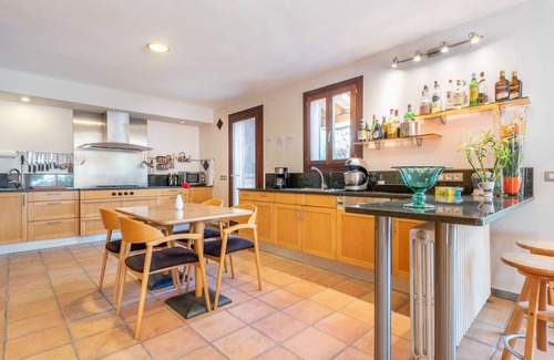 Bunyola Villa | Villa Can Toni Cat with Mountain View, Wi-Fi, Balcony, Garden, Terraces & Pool; Parking Available