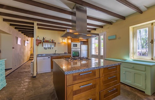 Cabrita House | Villa 'Cantarranas' with Sea View, Private Pool and Wi-Fi