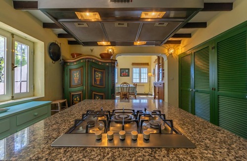Cabrita House | Villa 'Cantarranas' with Sea View, Private Pool and Wi-Fi