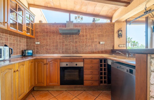 Portocolom Villa | Villa 'Capricho' with Private Pool, Wi-Fi and Air Conditioning