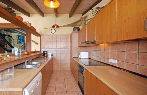 es Bacares Villa | Villa 'Carbonell' with Mountain View, Wi-Fi and Air Conditioning