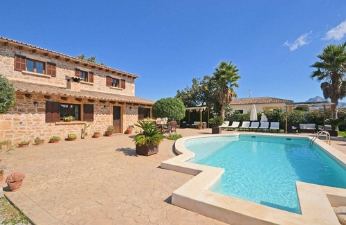 es Bacares Villa | Villa 'Carbonell' with Mountain View, Wi-Fi and Air Conditioning