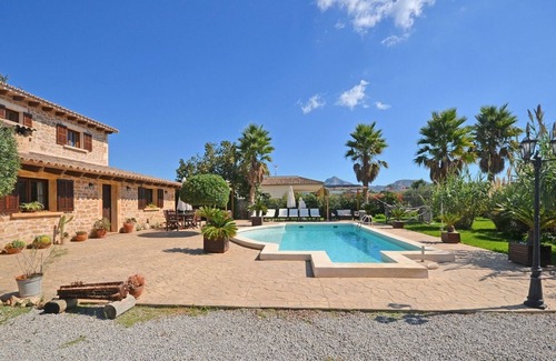 es Bacares Villa | Villa 'Carbonell' with Mountain View, Wi-Fi and Air Conditioning