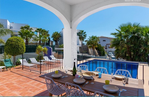 Teulada Villa | Villa Carolina Vineyards views & Relax