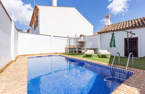 Los Angeles Villa | Villa 'Casa Jimena 2 Personas' with Private Pool, Wi-Fi and Air Conditioning