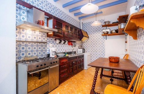 Biniaraix Villa | Villa 'Cas Patró Lau Bis' with Mountain Views, Wi-Fi