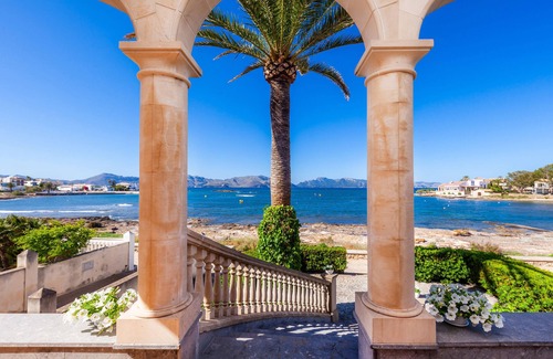 es Bacares Villa | Villa "Cas Siulet" with Sea View, 2 Private Terraces & Wi-Fi