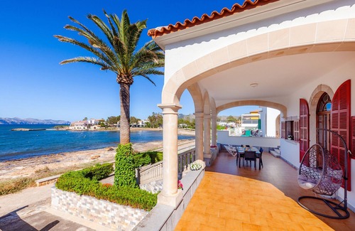 es Bacares Villa | Villa "Cas Siulet" with Sea View, 2 Private Terraces & Wi-Fi