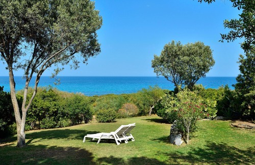 Sant'Elmo Villa | Villa 'Casa 5' with Sea View, Wi-Fi and Air Conditioning