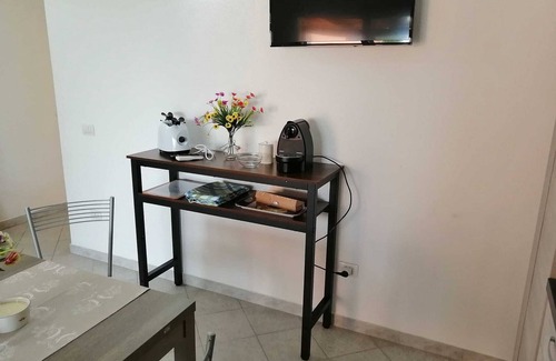 Badesi Villa | Villa Casa Angus with partial Sea View, A/C, Garden & Terrace; Pet-friendly