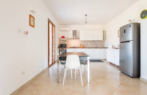 Sant'Anna Arresi Villa | Villa 'Casa Atzori' with Private Terrace, Private Garden and Air Conditioning