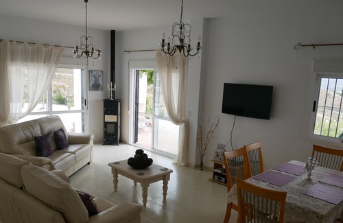 Canillas de Aceituno Villa | Villa 'Casa Austic' with Sea View, Pool & Wi-Fi