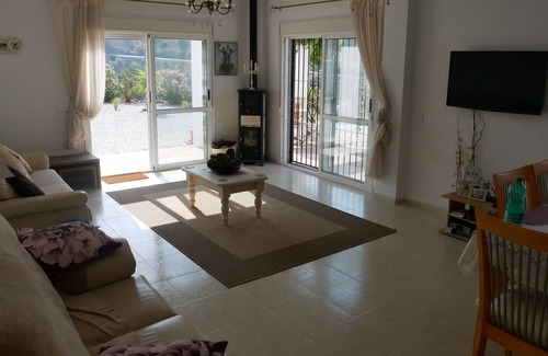 Canillas de Aceituno Villa | Villa 'Casa Austic' with Sea View, Pool & Wi-Fi
