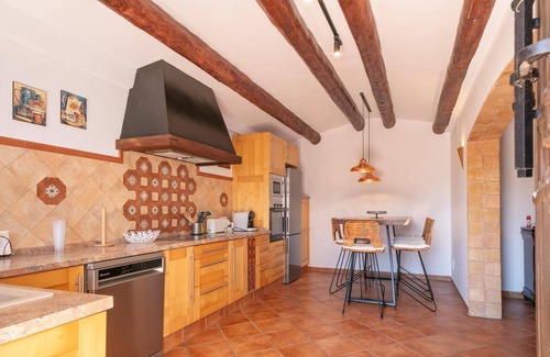 Tordera Villa | Villa 'Casa Cuatro Vientos' with Mountain View, Wi-Fi and Air Conditioning