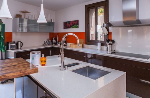 Turre Villa | Villa 'Casa Del Mar' with Sea View, Wi-Fi and Air Conditioning