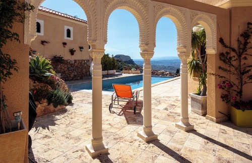 Turre Villa | Villa 'Casa Del Mar' with Sea View, Wi-Fi and Air Conditioning