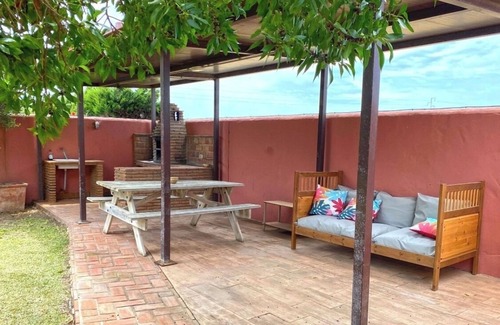 El Palmar Villa | Villa 'Casa Fatima' with Sea View, Private Pool and Wi-Fi
