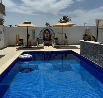 Sedghiane Villa | Villa Chaineze Fadhloun Djerba