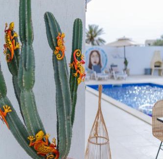 Sedghiane Villa | Villa Chaineze Fadhloun Djerba