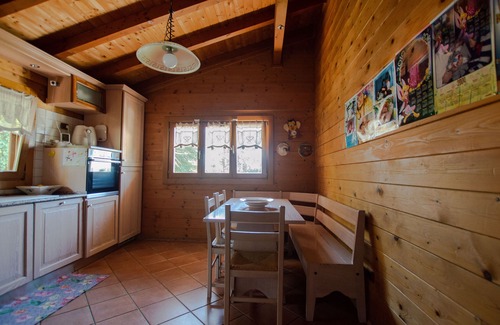 Badiola Villa | Villa 'Chalet di San Martino' with Pool, Sauna & Wi-Fi